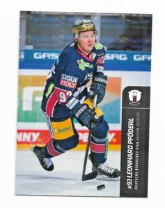DEL Playercard 20/21 - Leonhard Pföderl - Eisbären Berlin  #049