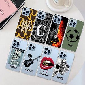 For iPhone 14 13 11 12 Mini 15 Pro Max 7 8 Printed Personalised Phone Case Cover