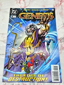 DC Comics Genesis No. 2 1997 "The Edge Of Destruction" - Picture 1 of 11