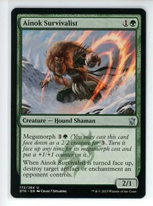 AINOK SURVIVALIST Dragons of Tarkir #172 DTK(NM)(MTG) - Picture 1 of 1