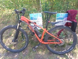 trek mountain bike large 27 - Picture 1 of 2
