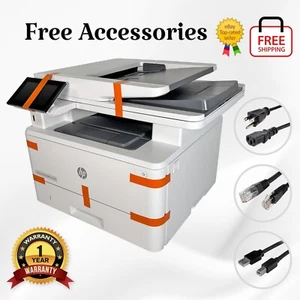HP LaserJet Managed MFP E42540f All-in-One Laserdrucker🔥Zertifiziert Serviced - Bild 1 von 19