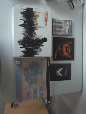 Tom Clancy's The Division Collector's Edition PC Game Art & Box Only - Image 1 of 4