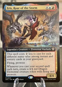 MTG - Eris, Roar of the Storm - Commander: Outlaws of Thunder Junction - Regular - Bild 1 von 2