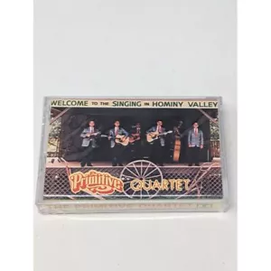 The Primitive Quartet Live at Hominy Valley II Southern Gospel Cassette Tape NEW - Picture 1 of 4