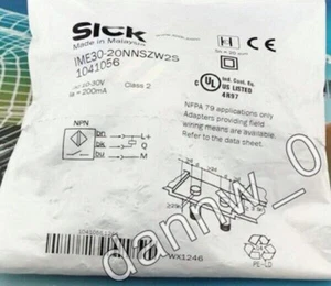 New In Box Sick IME30-20NNSZW2S Compact Photoelectric Sensor 1Pcs. - Picture 1 of 1