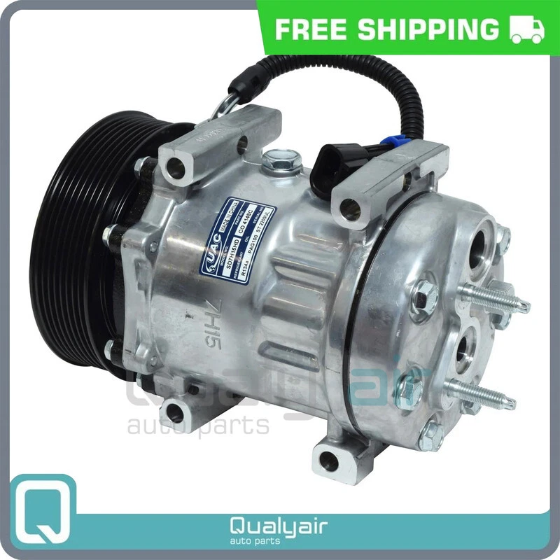 A/C Compressor For 15-16 Kenworth T660/T680/T880 Peterbilt/Kenworth Peterbilt - Image 1 of 4