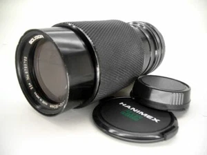 70-160mm Soligor C/D Zoom Macro 1:3.5 Ø55 Japan für Canon FD - Bild 1 von 12