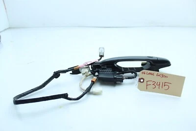 Задняя левая ручка внешней двери со стороны водителя 06–11 LEXUS GS300 GS350 F3415 - Изображение 1 из 4
