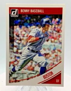 2018 Panini Donruss - Variazioni Andrew Benintendi #169 Funzionante,"Benny Baseball" - Foto 1 di 2