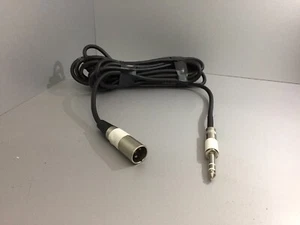 Hosa 6m XLR to 1/4" Cable (Male to Male) - Picture 1 of 3