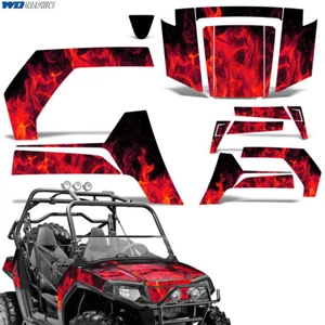 Graphics Kit Decals Stickers For Polaris RZR 800 S 2006-2010 ICE R - Bild 1 von 4