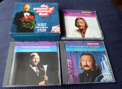 3xCD Sound Of JAMES LAST Love Must Be Reason With Compliments In Mood Trumpets - Bild 1 von 3