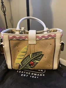 Coach Limited Ed. Lady Bug Hampton Tasche Handtasche 4439 gebraucht, in einwandfreiem Zustand - Bild 1 von 11