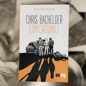 L'INFORTUNIO -  CHRIS BACHELDER 2017 BIG SUR - OTTIME CONDIZIONI - Picture 1 of 2