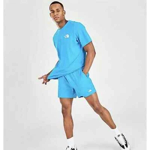 Neu The North Face Herrenshorts Gr. XL Klasse V Meridianblau entspannte Passform neu mit Etikett - Bild 1 von 9