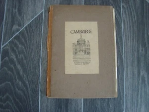 1913 A Sketch Book By Walter M Keesey - Cambridge - 1921 Inscription And Press - Picture 1 of 8