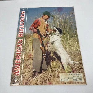 Vintage The American Rifleman Magazine September 1958 - Picture 1 of 3