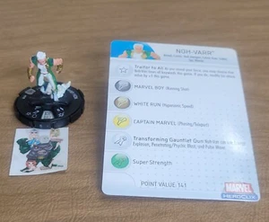 =HeroClix Marvel WEB OF SPIDER-MAN Noh-Varr 038 with card = - Picture 1 of 1