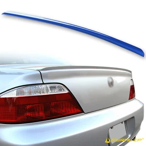 Fyralip Y22 Painted B-504P Agean Blue Trunk Lip Spoiler For Acura TL 99-03 - Picture 1 of 7