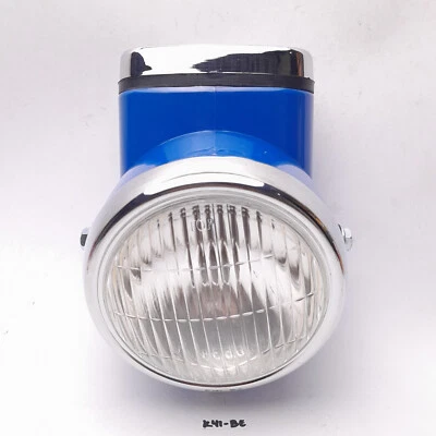 Faro Completo Azul Para Honda S90 SL90 May Fit SS50 ST70 CF50 CF70 DAX Nuevo Foto 1 de 4
