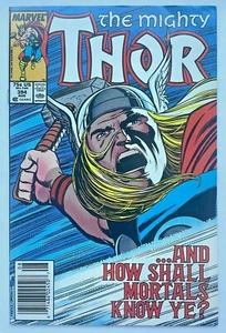 THE MIGHTY THOR #394 (Marvel Comics, 1988) - Bild 1 von 11