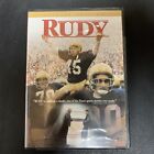 Rudy DVD NEW Factory Sealed Special Edition Sean Astin, Note Dame Football
