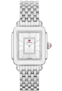 New Michele Deco II stainless steel MOP Diamond Dial (MW06I00A0963) - Picture 1 of 5