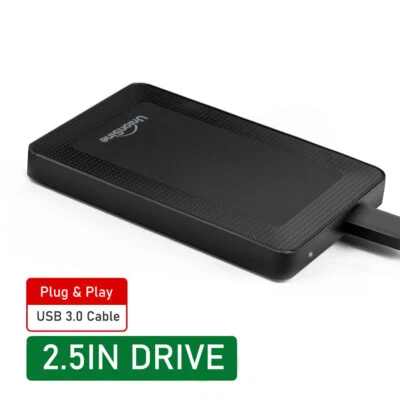 500GB 2TB 4TB Externe Memory Festplatte 2.5" USB3.0 für Laptop PC PS4/5 Xbox HDD - Bild 1 von 4