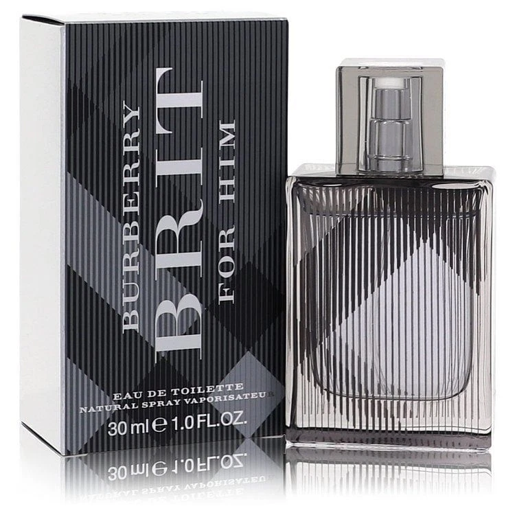 Burberry Brit por Burberry Eau De Toilette Spray 1 OZ (Hombres) Foto 1 de 1