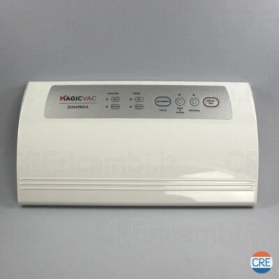 Coperchio Mascherina Bianca Originale Macchina Sottovuoto Dinamika MAGIC VAC