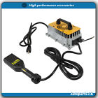 36V 18A Waterproof Battery Charger For E-Z-GO TXT Golf Cart With D-Type Plug New