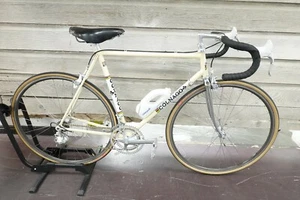 Colnago Super 56cm Frame 2x7 700c Brooks Saddle Campagnolo C - Record Road Bike - Picture 1 of 12