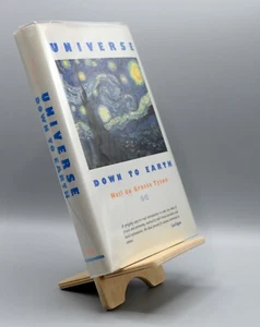 Universe Down to Earth | Neil deGrasse Tyson | SIGNED w/ Inscription | 1994 - Picture 1 of 10