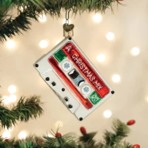 Christmas Mixtape Ornament - Picture 1 of 3