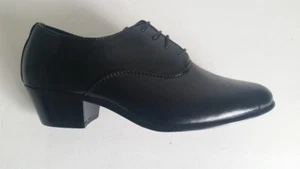 New men's MAXIMUS #6457 cuban heel lace-up dress shoes - Picture 1 of 12