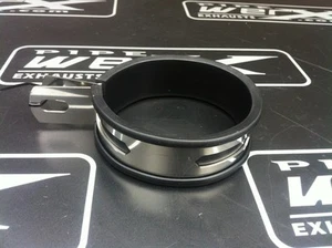 Scarico moto, silenziatore, cinghia da appendere lattina, staffa, rotondo diametro 98 mm - Foto 1 di 1
