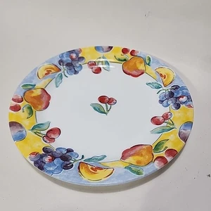 1 Single Replcement - Corelle Fruit Basket Salad Dessert Bread Plate 7 1/4" One - Picture 1 of 4
