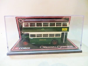 CORGI OOC 43905 'DAIMLER UTILITY BUS, LONDON TRANSPORT GREENLINE 722' 1:76 BOXED - Picture 1 of 6