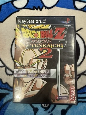 Dragon Ball Z Budokai Tenkaichi 2 PlayStation 2, 2006, Complete - Image 1 of 4