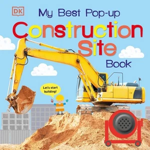 Mein bestes Pop-Up Baustellenbuch: Los geht's mit dem Bauen! von DK (Englisch) Boa - Bild 1 von 1