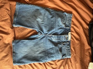 Topman Stretch Skinny Jean Shorts W32 - Picture 1 of 3