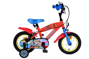 Volare Paw Patrol Kinderfahrrad - Jungen - 12 Zoll - Blau - Zwei handbremsen - Bild 1 von 13