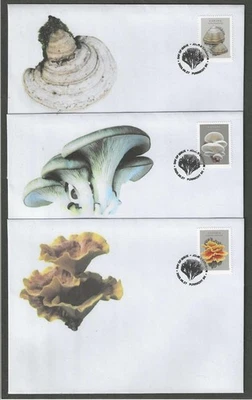 2025 Mushrooms Limited FDCs  See 2 scans - Image 1 of 2