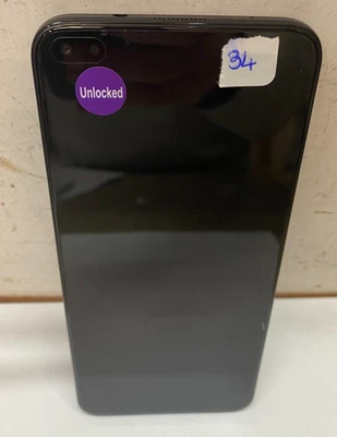 HONOR 50 LITE NTN-LX1 - 128GB/6GB - BLACK (OFFERS WELCOME) - Image 1 of 4