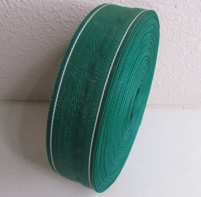 ENORME 300 pies Rollo Vintage Verde Re-Web Silla de Césped Reparación Correas NUEVO STOCK ANTIGUO Foto 1 de 4