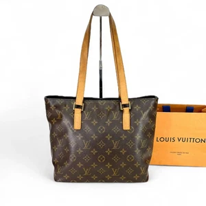 Mini Bolso de Mano LOUIS VUITTON Cabas Piano Monograma Cuero Marrón - Imagen 1 de 10