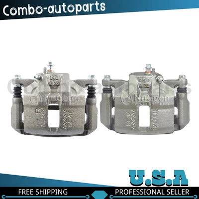For Honda CR-V 1997-2001 Front Left Front Right Disc Brake Caliper - Image 1 of 4