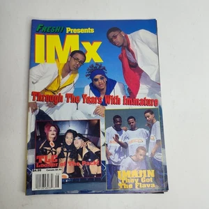 TLC Immature FRESH Presents IMX Magazine 1999 Destiny's Child Imajin - Picture 1 of 4