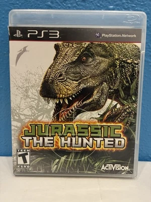 Jurassic: The Hunted - Playstation 3 Game Complete PS3 - Image 1 of 3